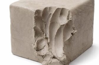 TUSAN Exclusive 2kg Terracotta Clay for Modelling, Sculpting, and Art & Craft Projects – Air Dry Clay for Children & Professional Artists, Ready to Use Natural Eco Friendly Filtered Molding Clay (2kg)