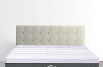 Centuary Mattresses Sleepables 6-Inch Single Size with Active Edge Support Antimicrobial Foam Rolled & Vaccumed Inner Spring Mattress (72x36x6)