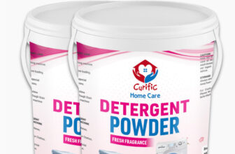 CURIFIC Pure Fresh Detergent Powder 9 kg Long Lastinng Fragrance Detergent Powder (Fresh)(9 kg)