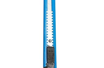Taparia SKE18 Steel (18mm) Blade Snap Off Cutter (Blue and Silver)