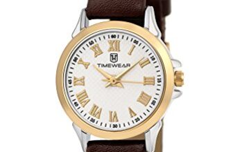TIMEWEAR Formal Watch Collection for Women Analog Beige Dial Watch-107Wdtl – Leather