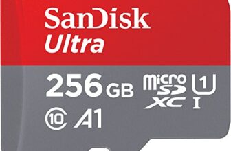 SanDisk Ultra microSD UHS-I Card 256GB, 120MB/s R