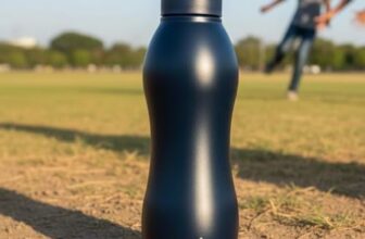 Clazkit Platina Stainless Steel Black Matte Finish Water Bottle |ISI Certified | Leakproof, Rust-Free, BPA-Free, Durable for Fridge, Sports, Gym, Yoga & Office – Easy to Clean & Reusable-1000ml