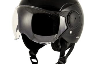 Vega Atom Black Helmet-M