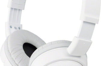SONY ZX110A Wired without Mic(White, On the Ear)