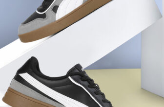 PUMA Zarsun Sneakers For Men(Black , 8)