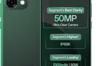 OPPO F33 5G (Forest Green, 128 GB)(6 GB RAM)
