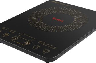 Tefal 2200 W Induction Cooktop Touch Panel(Black, Everyday Slim IH 2200)