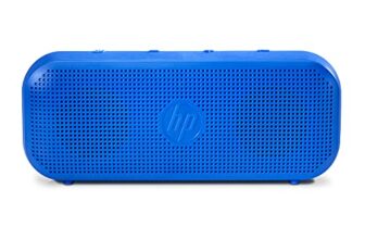 HP X0N10AA Bluetooth Speaker 400 with Inbuilt Microphone for Hands-Free Calls Feature & Dirt and Splash Resistant Design