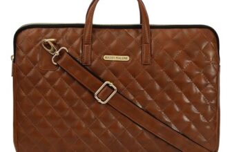 Bagsy Malone Unisex | Men | Synthetic Leather Briefcase Best Laptop Messenger Bag Satchel for Men