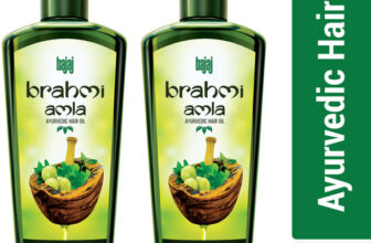 BAJAJ Brahmi Amla Ayurvedic Hair Oil(800 ml)