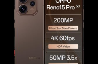 OPPO Reno15 Pro 5G (Cocoa Brown, 256 GB)(12 GB RAM)