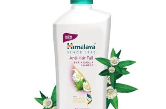 Himalaya Anti-Hair Fall Bhringaraja Shampoo, Reduces Hair Fall, Makes Hair Healthy, With Bhringaraja & Palasha,for men and women, 650ml