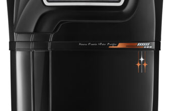 Aqua Fresh NIOX RO UV UF Copper Alkaline LED Display 1 Year Warranty Plus 3 Year Service 18 L RO + UV + UF + Copper + Alkaline + Minerals + TDS Control Water Purifier(Black)