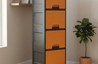 MAXTID Multi Layer Wardrobe Cabinet with Pull-Out Drawers Drawer Divider(Plastic)