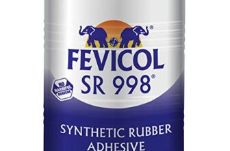 Fevicol SR 998, 100 ml | Best for Rubber, Fabric & Leather Furniture, Plywood, Lamination, Packaging, Crafts, DIY, Metal & Wood Bonding, Water & Heat Resistant, Fast Setting, Strong Durable Bond