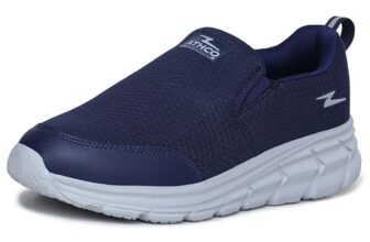 ATHCO Men’s Oxyflo Navy Grey Walking Shoes_06 UK (ATHST-55)