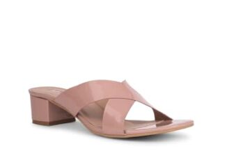 BATA womens Aloy Mule Pink 1 Heeled Sandal – 4 UK (6715257)