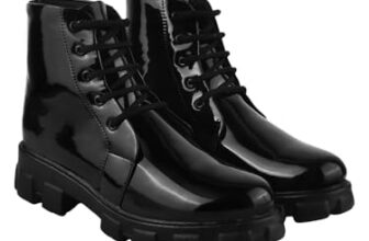 Shoetopia girls BT-Liver Black Ankle Boot – 7 UK (Girls-BT-Liver-Black)