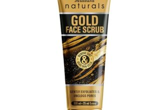 MULTANI NATURALS GOLD FACE SCRUB 100ML+25 ML FREE