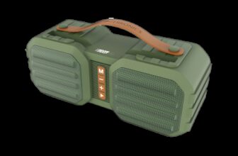 ZEBRONICS Sound Feast 50, Pendrive Slot, mSD Card, Call Function 14 W Bluetooth Speaker(Green, Brown, Mono Channel)