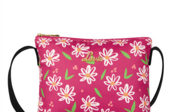 LAVIE Pink Sling Bag Tessie