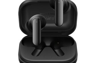 realme Buds Air 8 Pro TWS Earbuds with 11mm+6mm Dual DAC Drivers| 55dB ANC| 6-Mic VPU| 3D Spatial Audio |50H Playtime| IP55 Rating (Master Black)
