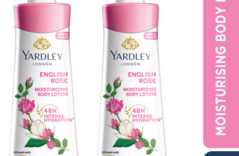 Yardley London by Wipro English Rose Moisturizing Hand & Body Lotion With Rose & Geranium Oil(800 ml)