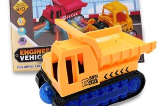 Kids Mandi Electric Dump Truck Toy for Kids | Realistic Construction Vehicle with Moving Action | Fun & Durable Playtime Toy