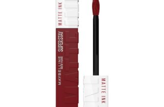 Maybelline New York SuperStay Matte Ink Liquid Lipstick – Voyager 50, Highly pigmented, Transfer Proof & Fade Proof. Maybelline New York SuperStay Matte Ink Liquid Lipstick Lasts Up To 16 Hour