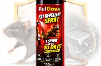 PulGos Rat Repellent Spray for Cars 150ml | Anti Rat Spray for Car Engine & Bike Wiring | Long Lasting Rodent Protection | Prevents Wire Damage | Easy to Use Car Protection Spray