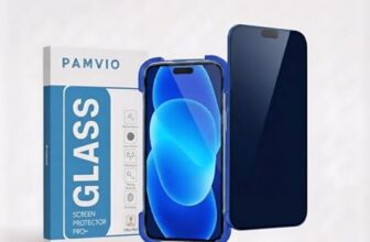 Privacy Tempered Glass for iPhone 17 | Edge to Edge Full Screen Coverage | Scratch Resistant | Military-Grade Gorilla Privacy Screen Protector iPhone 17 | Case Friendly, Anti-scratch and Bubble free With Installation Kit