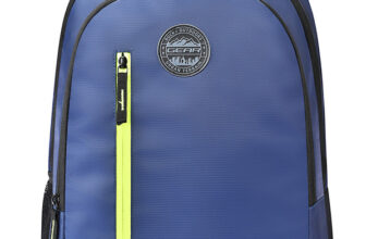 Gear Eco 4 19 L Backpack(Green, Blue)