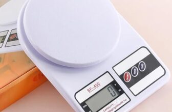 SKADIOO Weighing scale, Weight Machine for Kitchen, Kitchen Weighing Scale,SF-400 Weight Machine for Shop, Food Weighing Scale, Multipurpose Portable Electronic Digital Weighing Scale Weight Machine