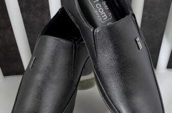 action DOTCOM OFFICE-51 Trendy Comfortable Durable comfortable Formal Slip-On Monk Strap For Men(Black , 7)