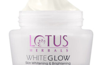 LOTUS HERBALS WhiteGlow skin whitening Brightening Gel Creame SPF-25|PA++(40 g)