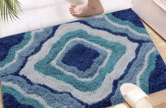 AAZEEM Cotton Door Mat(Turkish, Free)