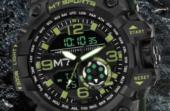 M7 By Metronaut M7-1509 M7 Adventure Chrono Series Analog-Digital Watch  – For Men