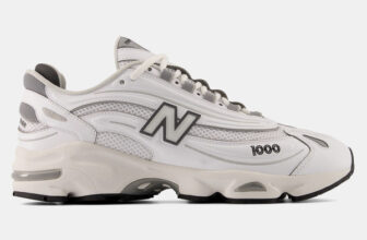 New Balance M1000 Sneakers For Unisex(White , 9)