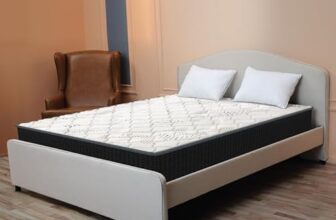 Centuary Mattresses Spine Support Ortho Coir Mattress 6 Inch Extra Firm | 7 Years Warranty| Mattress with Ortho Foam & Rebonded Foam | Firm Back Support, Breathable Air Mesh | Double Size (78x48x6)