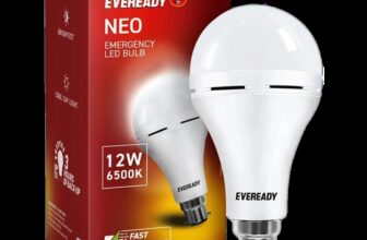 EVEREADY 12 W Inverter Standard B22 D Inverter Bulb(White)