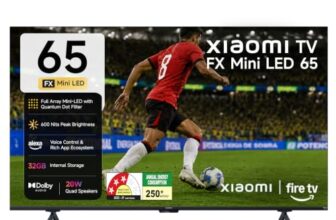 Xiaomi 165 cm (65 inches) Smart TV QD-Mini LED Fire TV L65MC-FSMIN