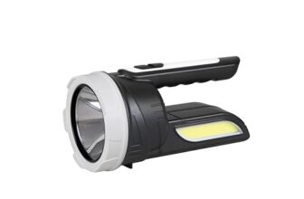 PHILIPS Spark 5W Rechargeable Emergency Light| Long Lasting with 1200 mAh Battery and 5.5 Hours Backup | 4 Main lightModes (Front Light-Front lightLow-Strobing and Side Light Mode) Cool White