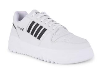 Liberty Men Jaxer-1E White Casual Shoes – 43 Euro