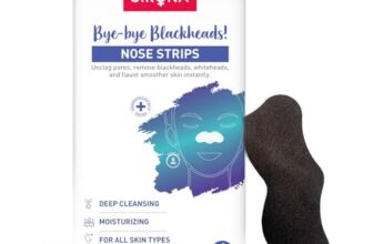Sirona Blackhead Remover Bamboo Charcoal Nose Strips for Women (Pack of 4) | Painless & Instant Removal of Whiteheads, Blackheads, Pore Cleanser, Dirt & Oil