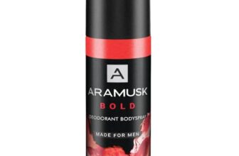 Aramusk Deo for Men – BOLD |Long Lasting Masculine Fragrance | Everyday Bodyspray – 150mL pack