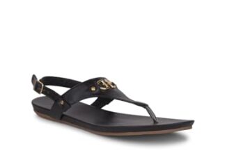 Bata Womens Ravenna Sandal Flats, (5616811), 7 Black