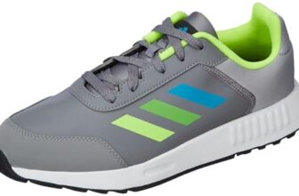 Adidas Men Synthetic ALPHAGEN, Running Shoes, GRETHR/LUCLIM/LUCLEM, UK-8