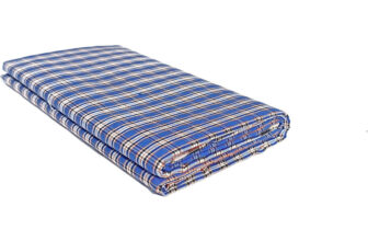 AHMADUN Checkered Blue, Black, Yellow Lungi