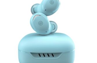 Noise Buds Trance in-Ear Truly Wireless Earbuds with 45H of Playtime, Low Latency(up to 40 ms), Instacharge(10 min=200 min), BT v5.3(True Blue)